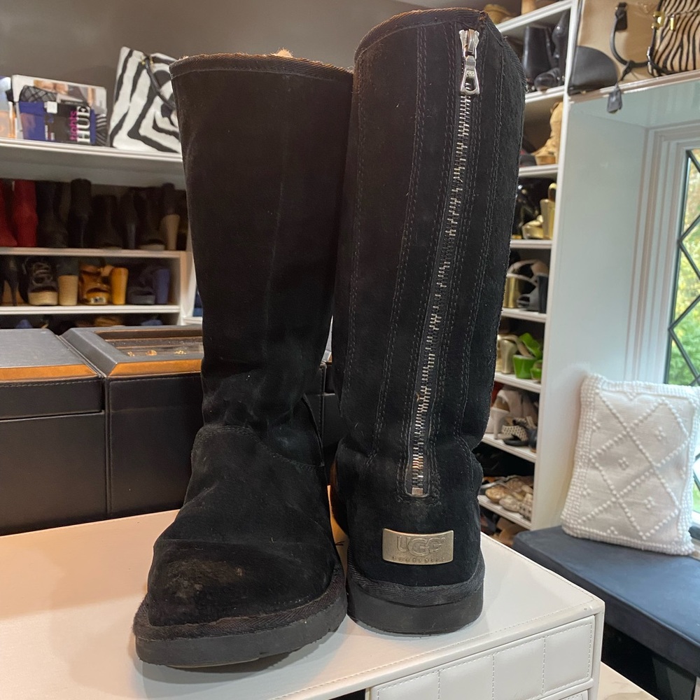 Ugg suede boots